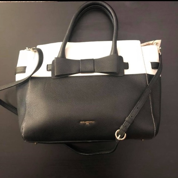 Karl Lagerfeld Handbags - NWOT Karl Lagerfeld Bobbi Satchel
